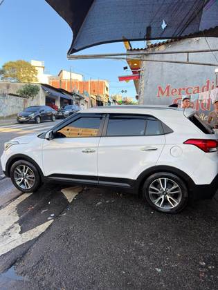 HYUNDAI CRETA 2.0 16V FLEX PRESTIGE AUTOMÁTICO HYUNDAI CRETA 2.0 16V FLEX PRESTIGE AUTOMÁTICO